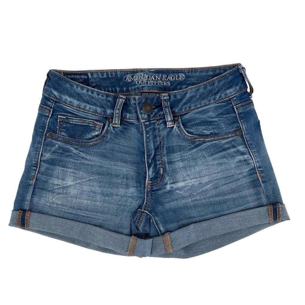 American Eagle Shorts MIDI Super Super Stretch